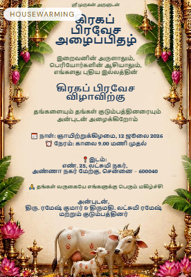 Housewarming Invitation Sample
